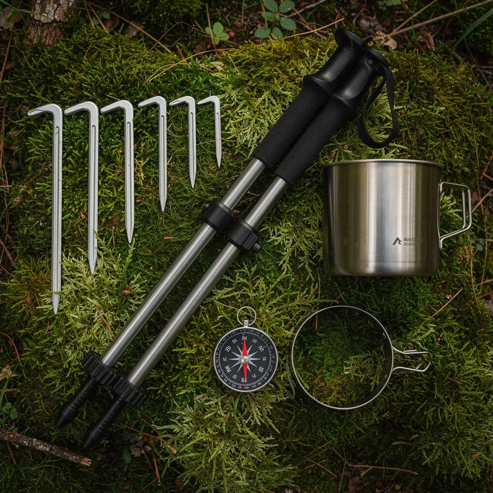 Camping & Vandring