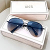 Classic Pilot Sunglasses with UV400 Protection