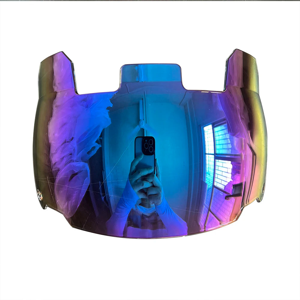 Football Helmet Visor with Anti-Fog Coating