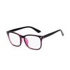 Retro Square Anti-Blue Light Glasses with UV400 Protection