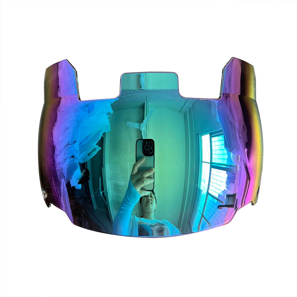 Football Helmet Visor with Anti-Fog Coating