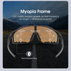 Kapvoe Polarized Cycling Sunglasses with UV400 Protection