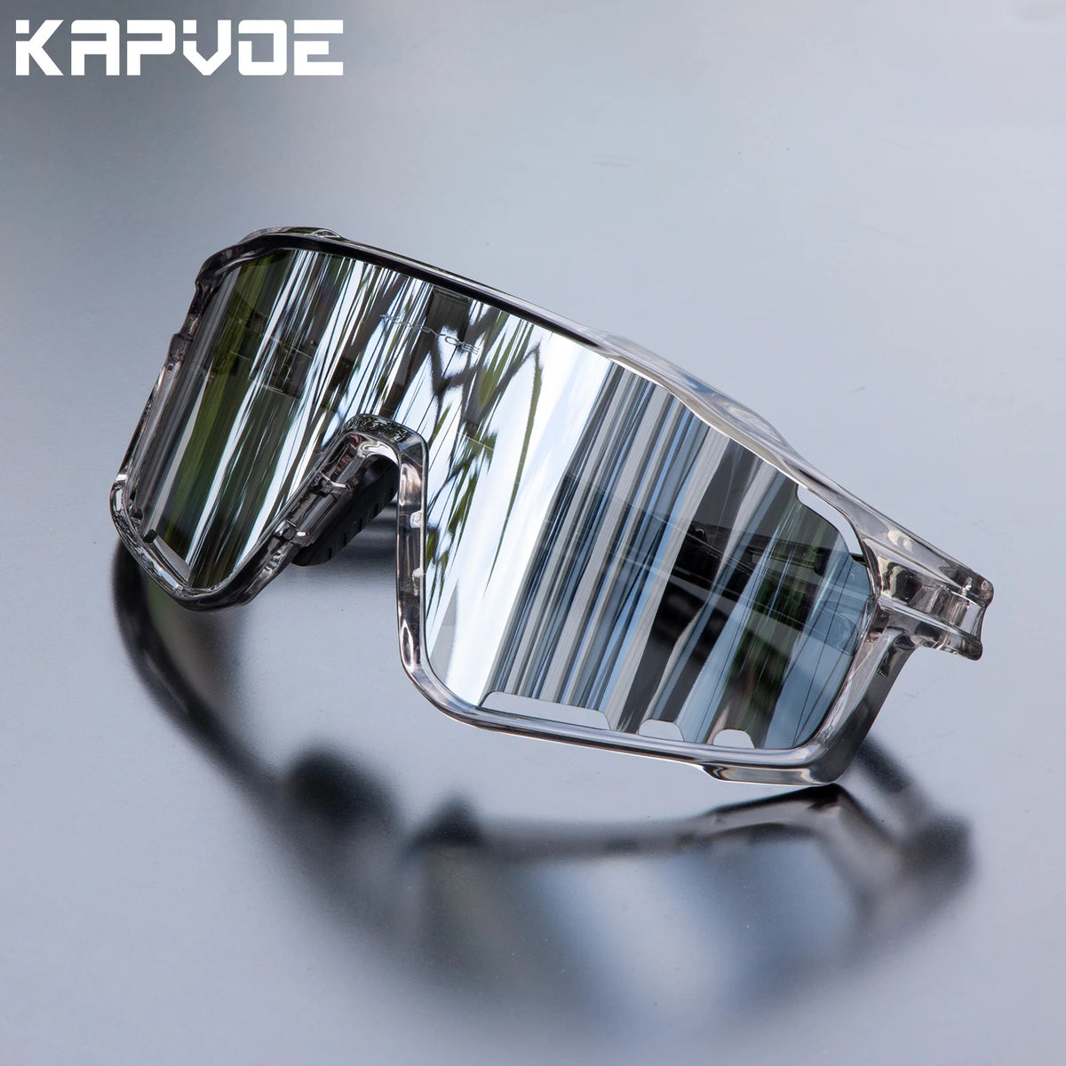 Kapvoe Polarized Cycling Sunglasses with UV400 Protection