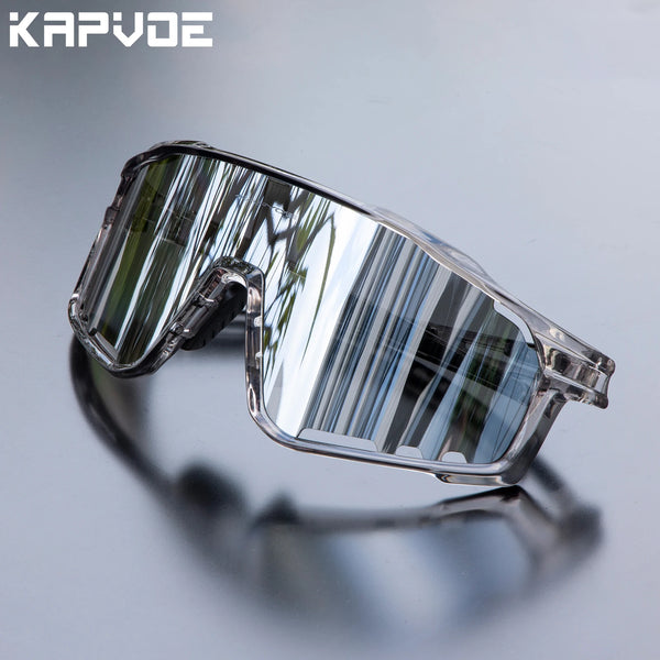 Kapvoe Polarized Cycling Sunglasses with UV400 Protection