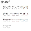 Retro Square Anti-Blue Light Glasses with UV400 Protection