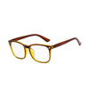 Retro Square Anti-Blue Light Glasses with UV400 Protection