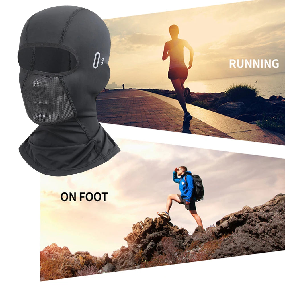 Summer Cooling Balaclava Mask for Outdoor Sports