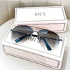 Classic Pilot Sunglasses with UV400 Protection