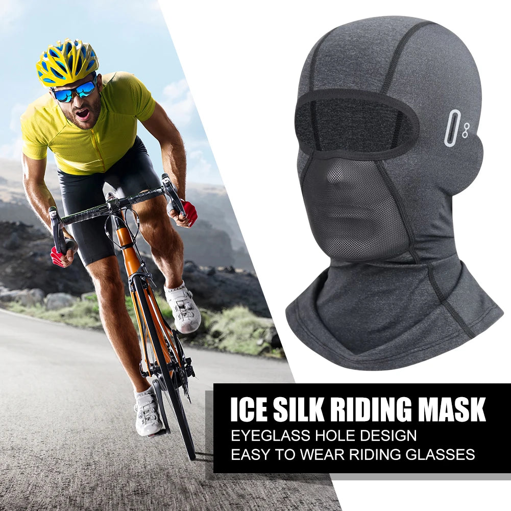 Summer Cooling Balaclava Mask for Outdoor Sports