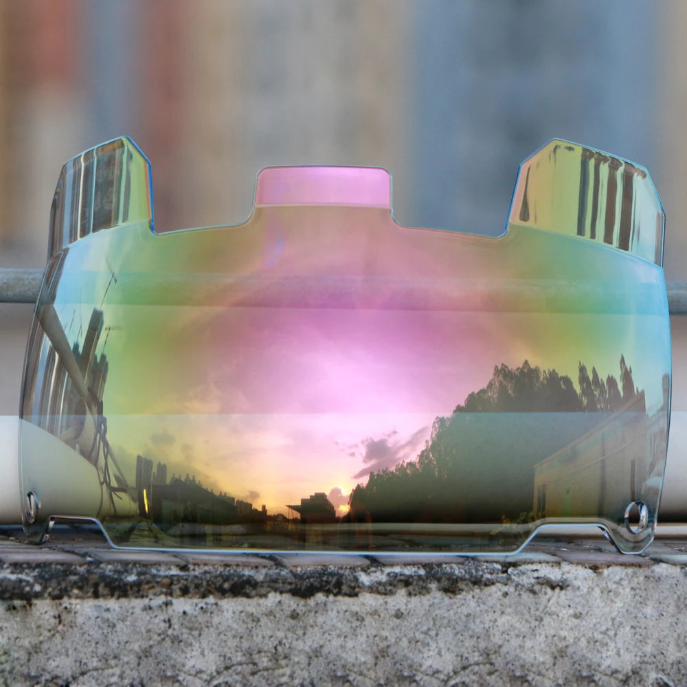 Football Helmet Visor with Anti-Fog Coating