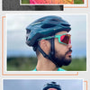 Kapvoe Polarized Cycling Sunglasses with UV400 Protection