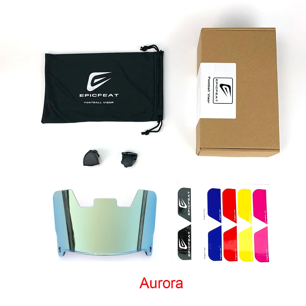 Football Helmet Visor with Anti-Fog Coating