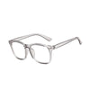 Retro Square Anti-Blue Light Glasses with UV400 Protection