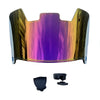 Universal Anti-Fog Football Helmet Visor with UV Protection