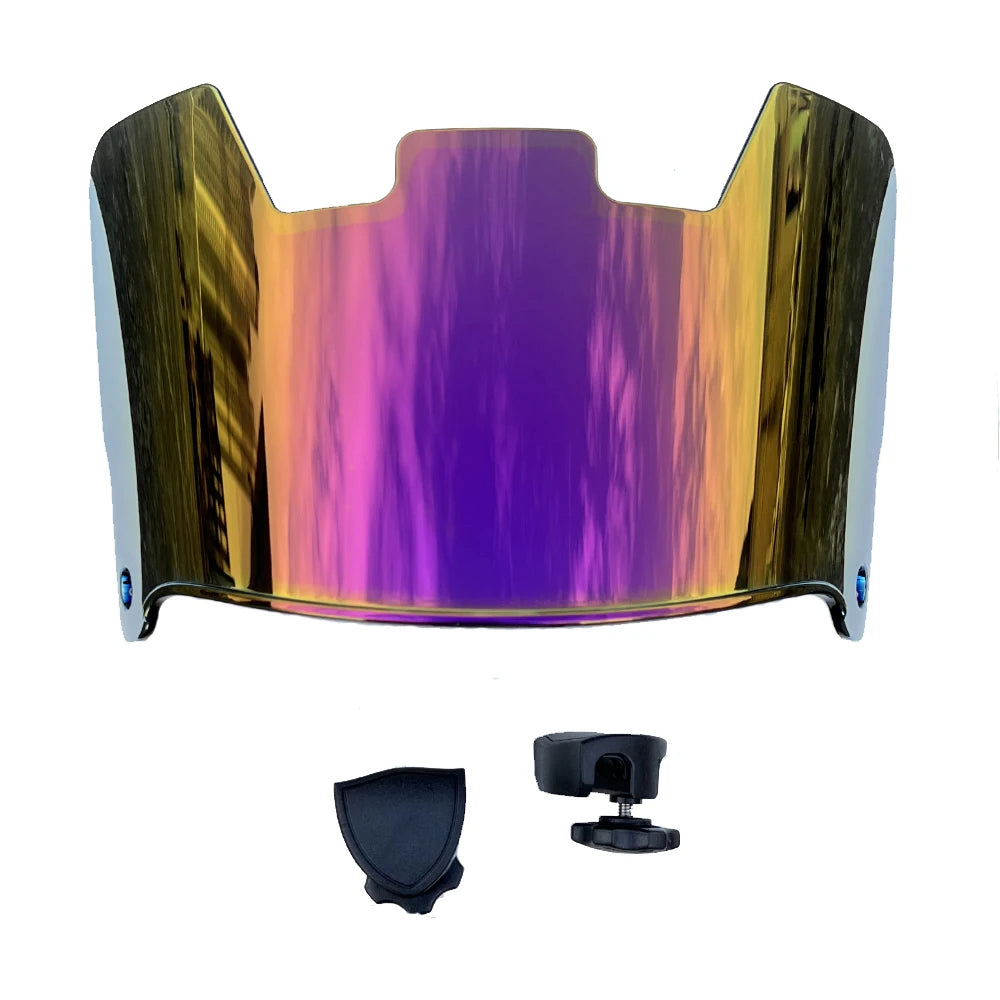 Universal Anti-Fog Football Helmet Visor with UV Protection
