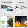 Kapvoe Polarized Cycling Sunglasses with UV400 Protection