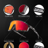 Kapvoe Polarized Cycling Sunglasses with UV400 Protection
