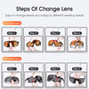 Kapvoe Polarized Cycling Sunglasses with UV400 Protection
