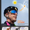 Kapvoe Polarized Cycling Sunglasses with UV400 Protection