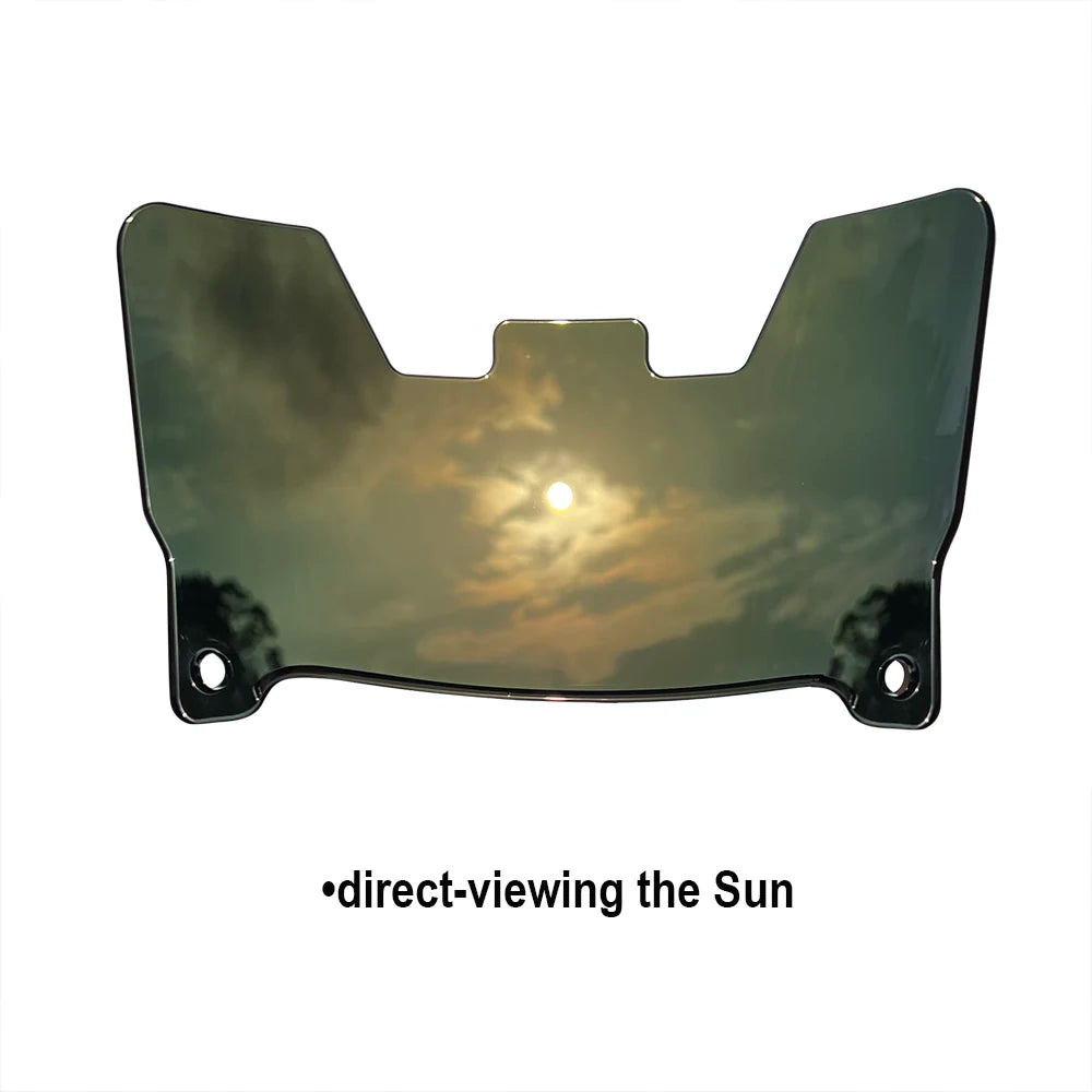 Football Helmet Visor with Anti-Fog Coating