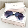 Classic Pilot Sunglasses with UV400 Protection