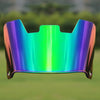 Universal Anti-Fog Football Helmet Visor with UV Protection