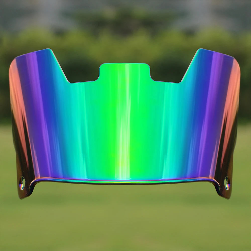Universal Anti-Fog Football Helmet Visor with UV Protection