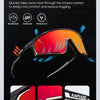 Kapvoe Polarized Cycling Sunglasses with UV400 Protection