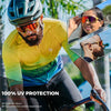 Kapvoe Polarized Cycling Sunglasses with UV400 Protection