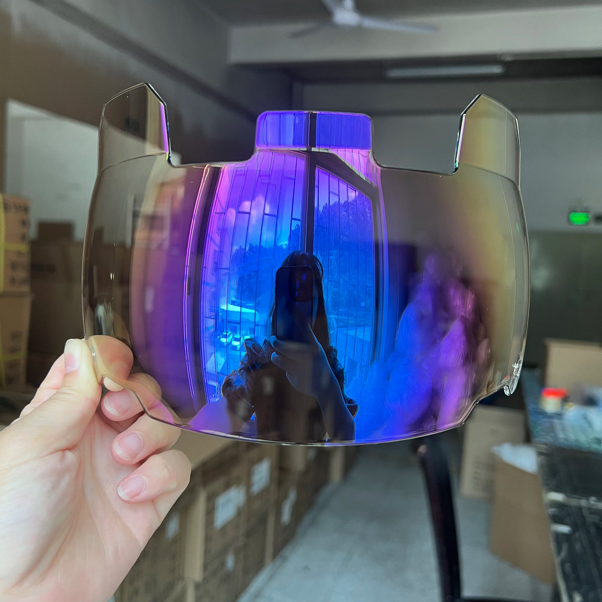 Football Helmet Visor with Anti-Fog Coating