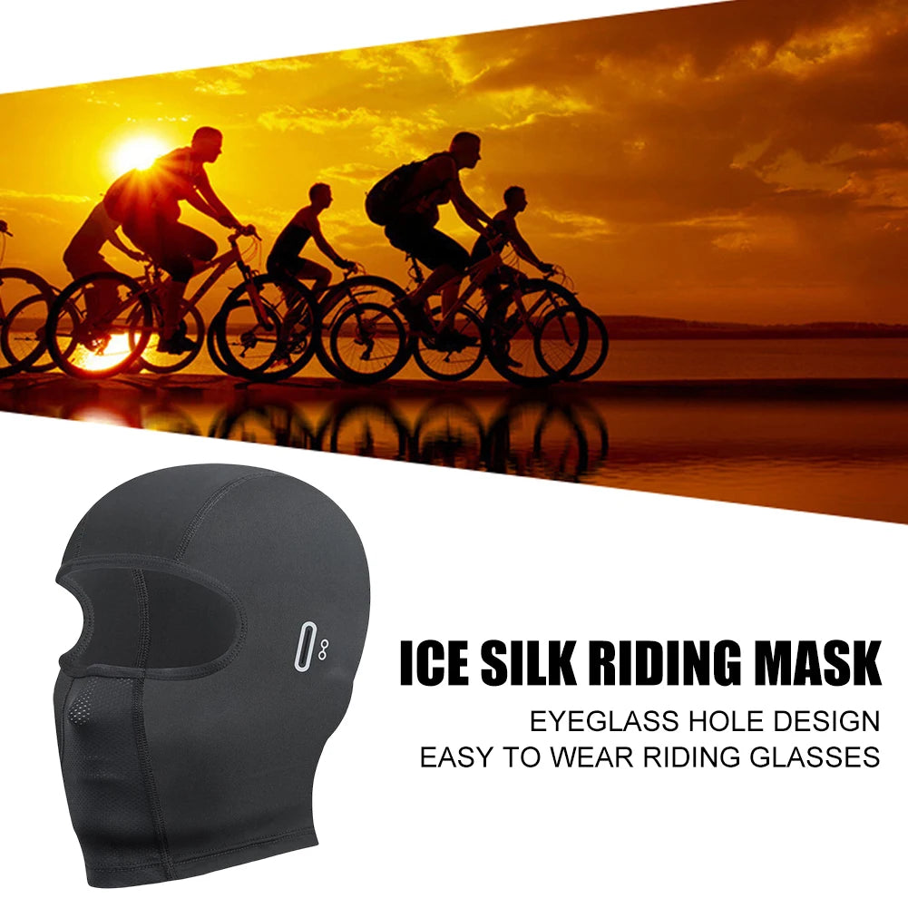 Summer Cooling Balaclava Mask for Outdoor Sports