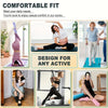 Silicone yoga pilates socks shown being used by a woman for comfort and grip during daily activities.