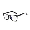 Retro Square Anti-Blue Light Glasses with UV400 Protection