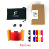 Universal Anti-Fog Football Helmet Visor with UV Protection