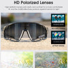 Kapvoe Polarized Cycling Sunglasses with UV400 Protection