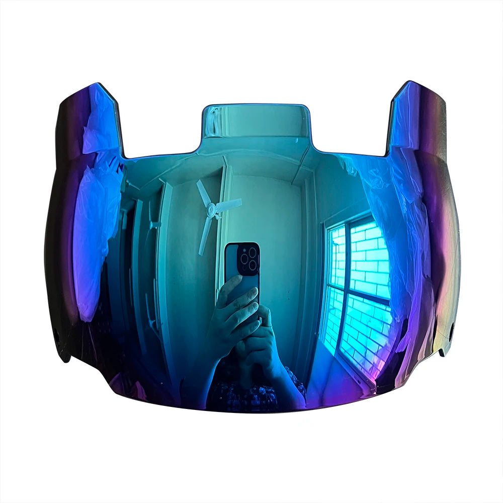 Football Helmet Visor with Anti-Fog Coating