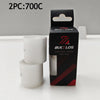 Two packs of Bicycle Puncture Protection Liners in black boxes and white liners.