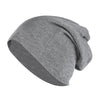 Cotton Slouchy Beanie for Men and Women