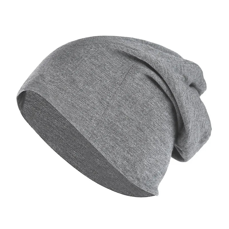 Cotton Slouchy Beanie for Men and Women