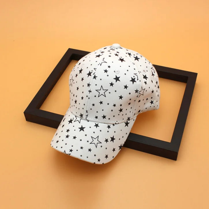 Classic Cotton Cap with Metal Ring Detail