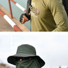 Multipurpose Sun Protection Bucket Hat for Outdoor Adventures