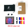Universal Anti-Fog Football Helmet Visor with UV Protection