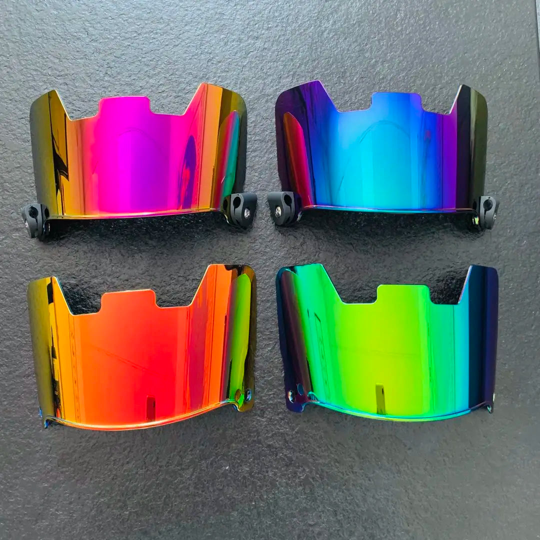 Football Helmet Visor with Anti-Fog Coating