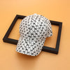 Classic Cotton Cap with Metal Ring Detail
