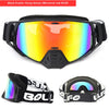 Dustproof Motocross Goggles with UV400 Photochromic Lens