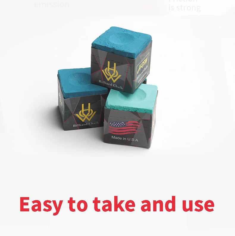 Premium Billiard Chalk for Smooth, Consistent Shots