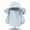 Multipurpose Sun Protection Bucket Hat for Outdoor Adventures