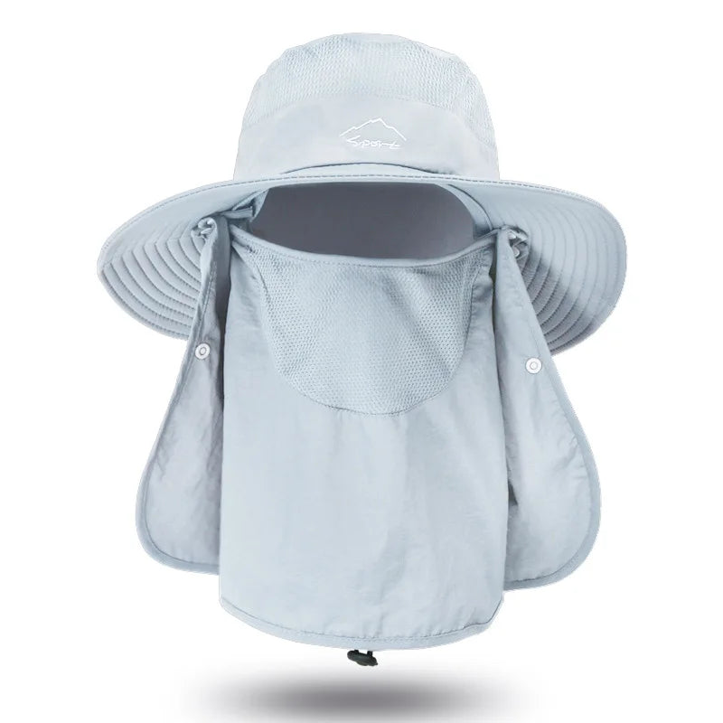 Multipurpose Sun Protection Bucket Hat for Outdoor Adventures