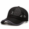 Adjustable Mesh Baseball Cap for Outdoor Activities