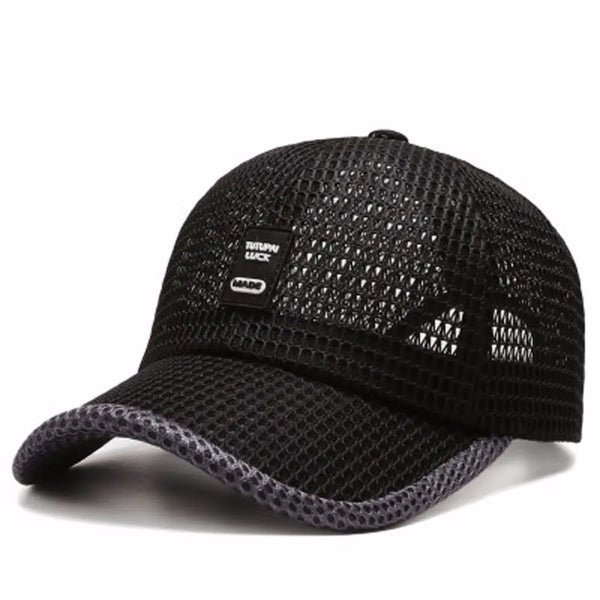 Adjustable Mesh Baseball Cap for Outdoor Activities